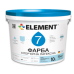Element 7 - краска интерьерная латексная шелковисто-матовая 1 л